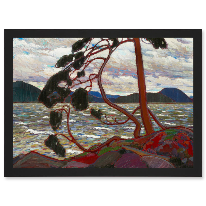 The West Wind Algonquin Park by Tom Thomson - Single Picture Frame Painting