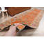 Tapis de couloir turc Herki