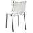 Ryland 18.5'' H Leather Upholstered Metal Armchair-458818716-458031444