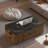 3-piece Modern Lift-up Coffee Table With 2 Stools Set, 1 Hidden Storage And Drawers