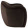 Compose Performance Velvet Accent Chair In Mulberry