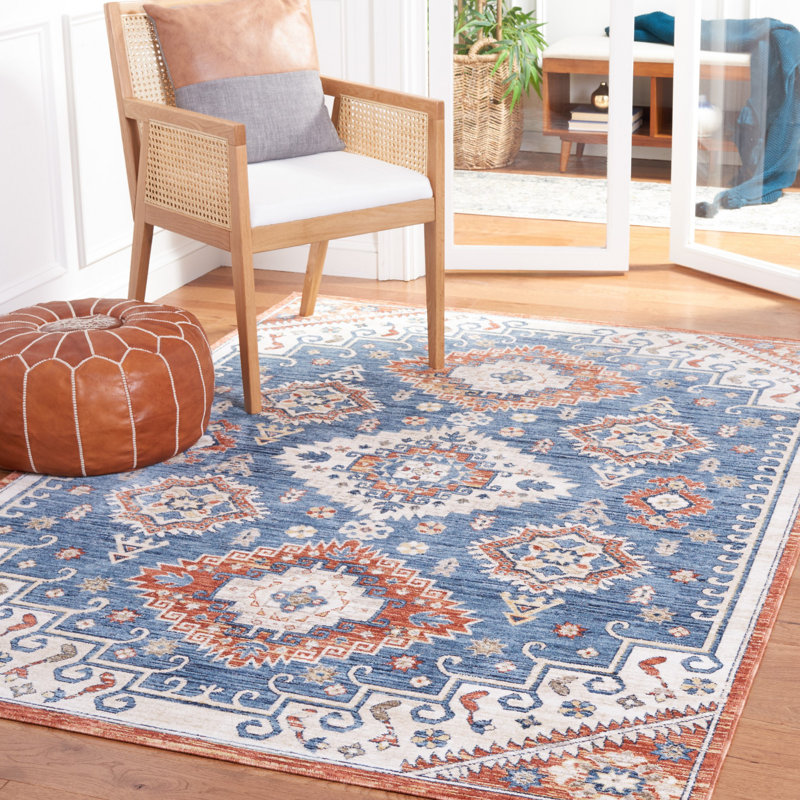Olympia Performance Southwestern Rug, Rectangle 4' x 6'