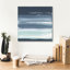 Art mural en toile épique Graffiti «Alteré Seascape 3» par Chris Paschke, 18 po x 18 po
