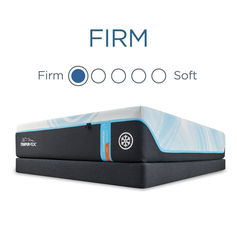 LuxeBreeze® 13" Firm Mattress, King