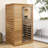 Holaki 1 - Person Indoor Bluetooth Compatible FAR Infrared Sauna in Red Cedar-113429005