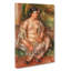 Seated Odalisque by Pierre-Auguste Renoir - Wrapped Canvas Painting-61847227