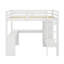 Lit mezzanine simple avec bureau, garde-robe et tablettes-1647299771