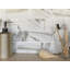 3" x 6" Glass Brick Joint Mosaic Wall & Floor Tile-61485194