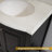 Mandilyn 60" Fully Assembled Double Sink Bathroom Vanity with Engineered Stone Top, Ceramic Sink, Hand Paint-18736955