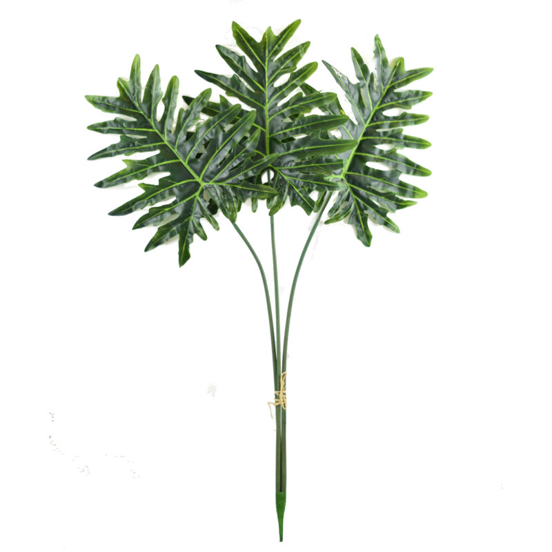 Ensemble de 3 palmiers artificiels Coram