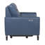 Fauteuil inclinable électrique Artsiom Sansa - océan