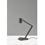 Lampe de bureau Newman en métal USB-79518253