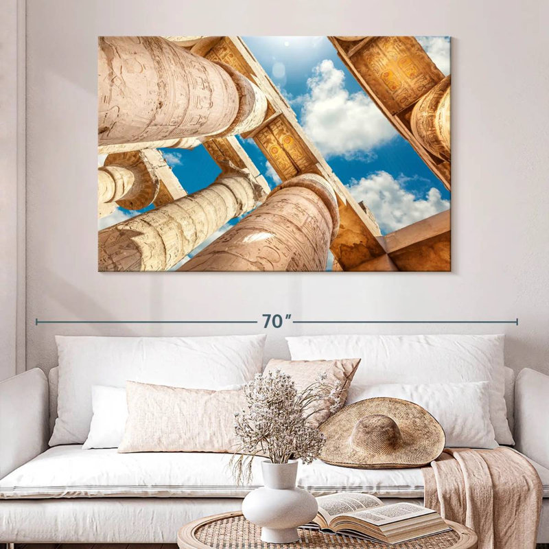 Great Hypostyle Hall Columns, 34" H x 51" W