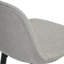 Jakobe Upholstered Counter Stool with Metal Frame-32484490