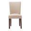 Chaise d'appoint rembourrée Lancaster-18102204