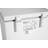 3.5 Cubic Feet Chest Freezer with Adjustable Temperature Controls