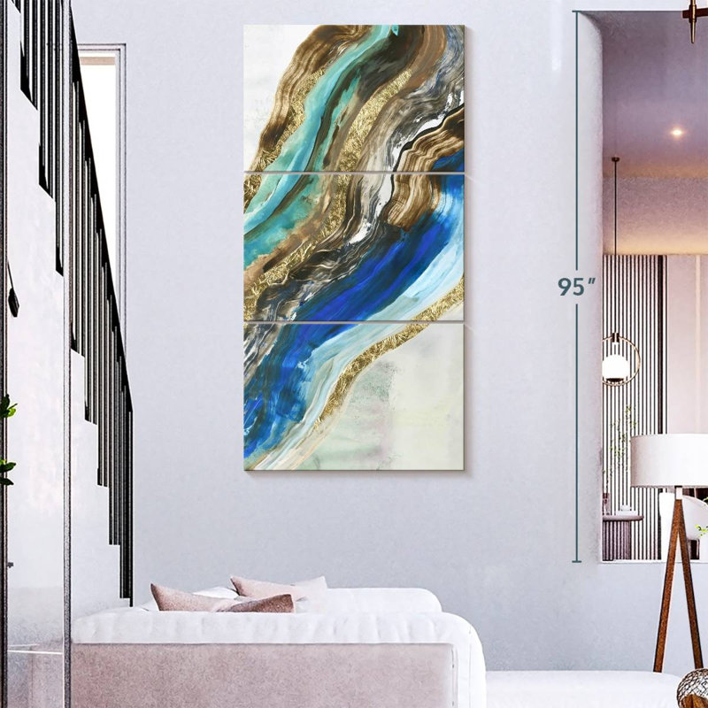Crystallized I, 80" H x 39" W