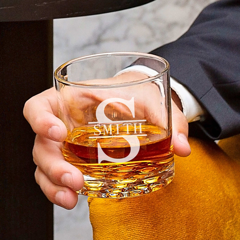 Verre à whisky Buckman personnalisé