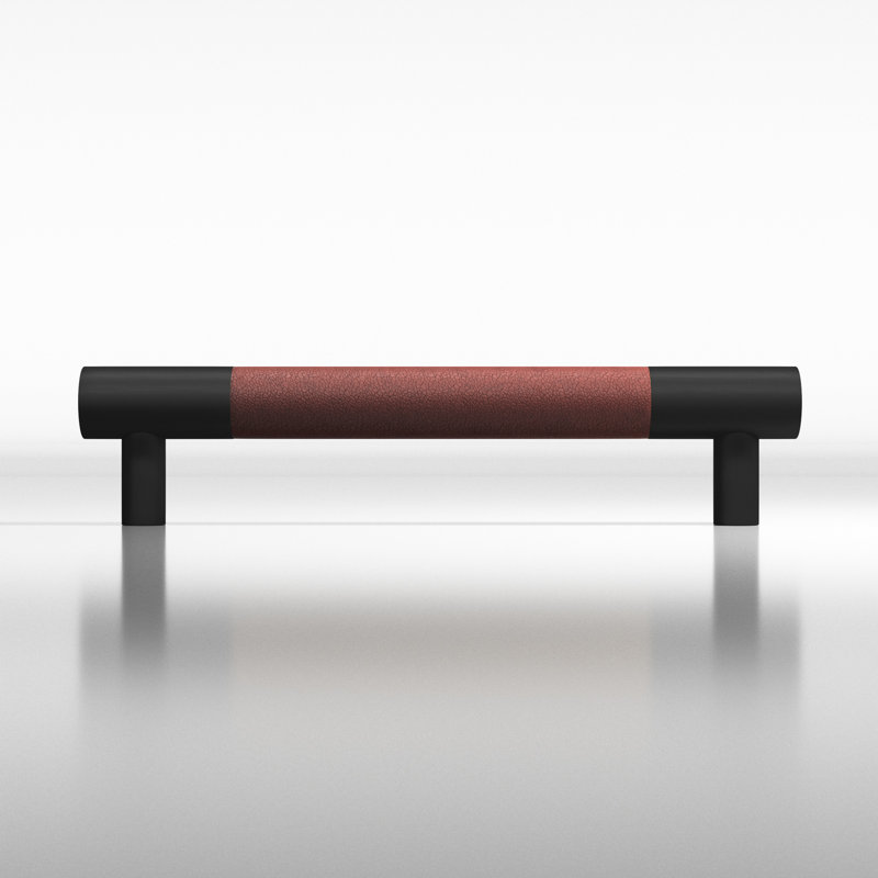 L247 Bar / Handle Pull, 12", Matte Satin Black