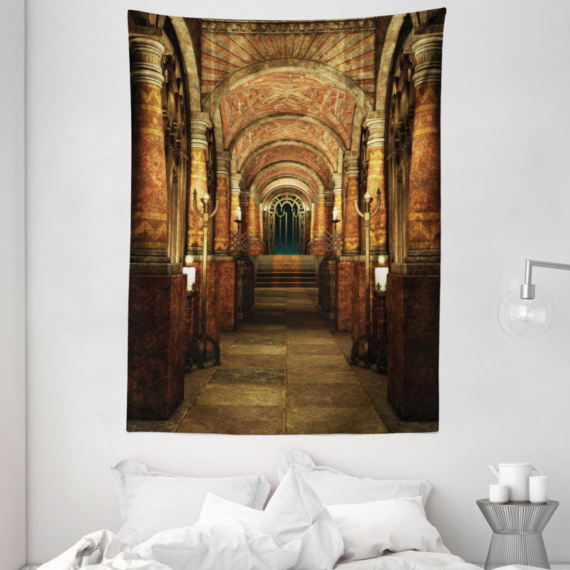 Tapisserie d'escalier en polyester, H 80 po x l 60 po