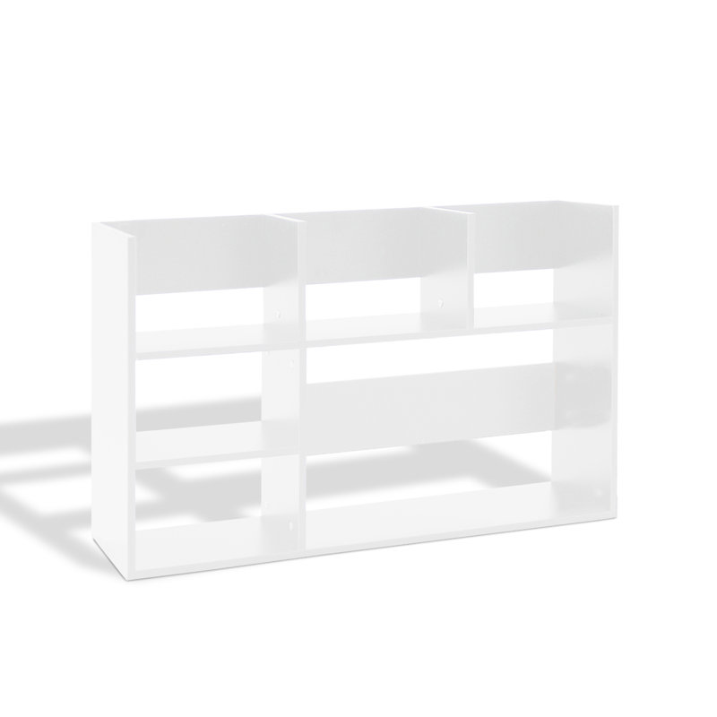 Ionie Bookshelf Office Desktop Organizer, White