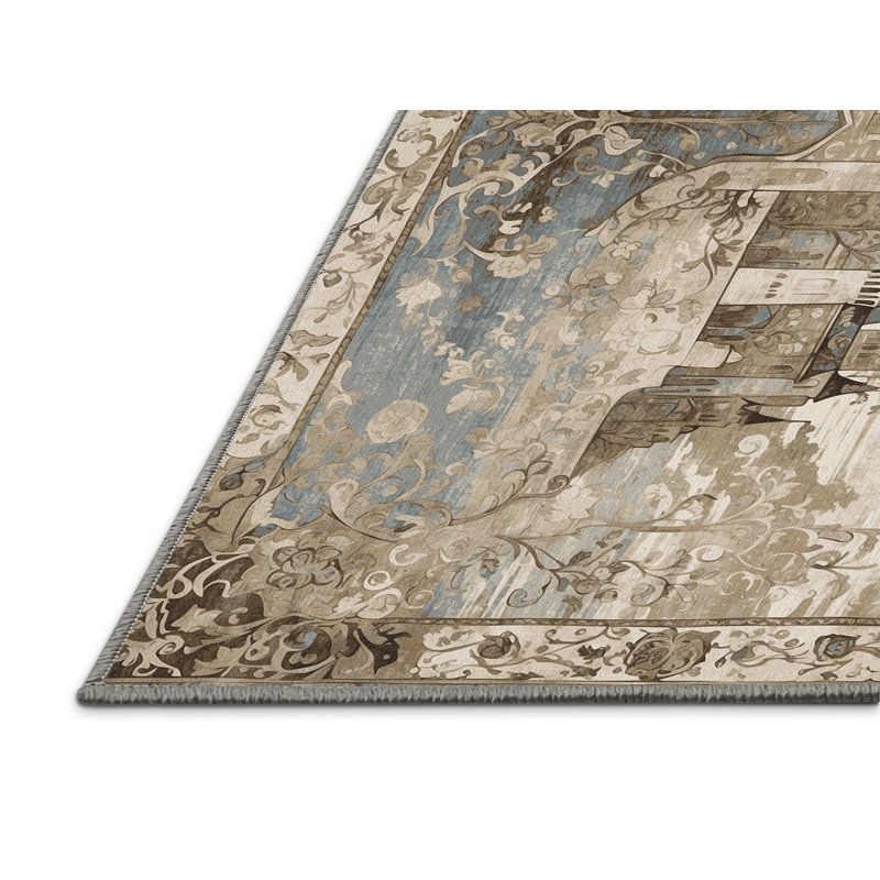 Tapis Royaume de la promesse, Carré 4 pi