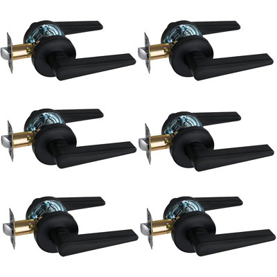 MatteBlack Door Lever