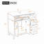 Meuble-lavabo moderne avec lavabo en céramique-1322526370