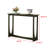 Wood Console Table, Entryway Sofa Table for Hallway, Living Room, or Behind Couch - Caviar-1657629147