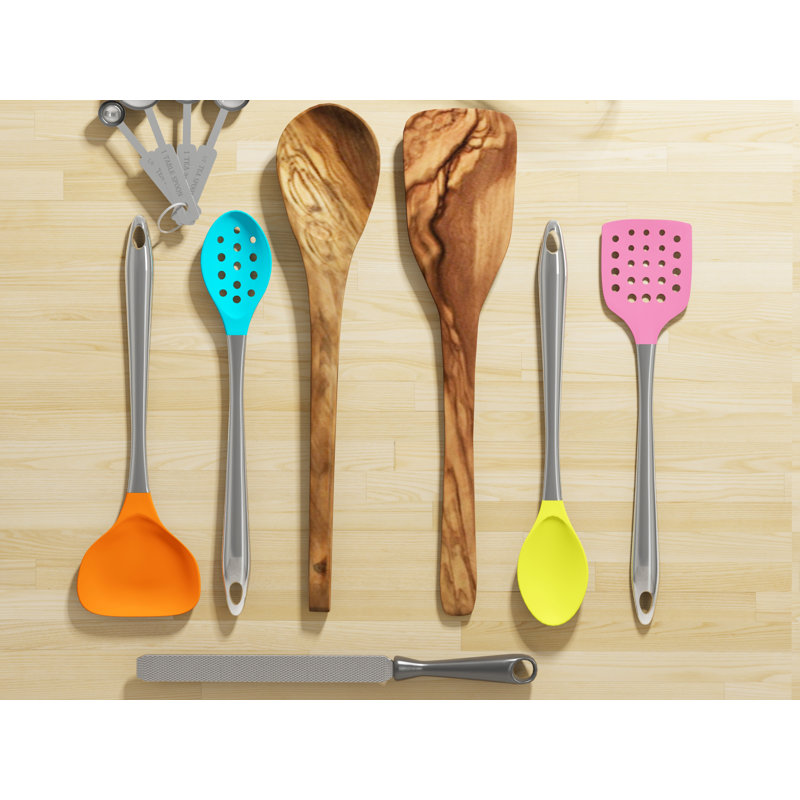 All Home 4 Utensil Set