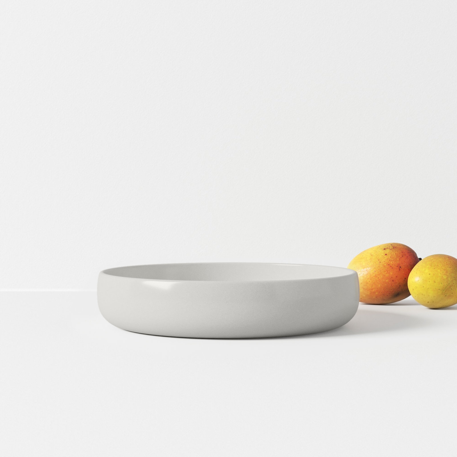 Borgen 33 oz. Salad Bowl, Chalk