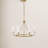 Ardea 6 - Light Dimmable Chandelier-1745681926