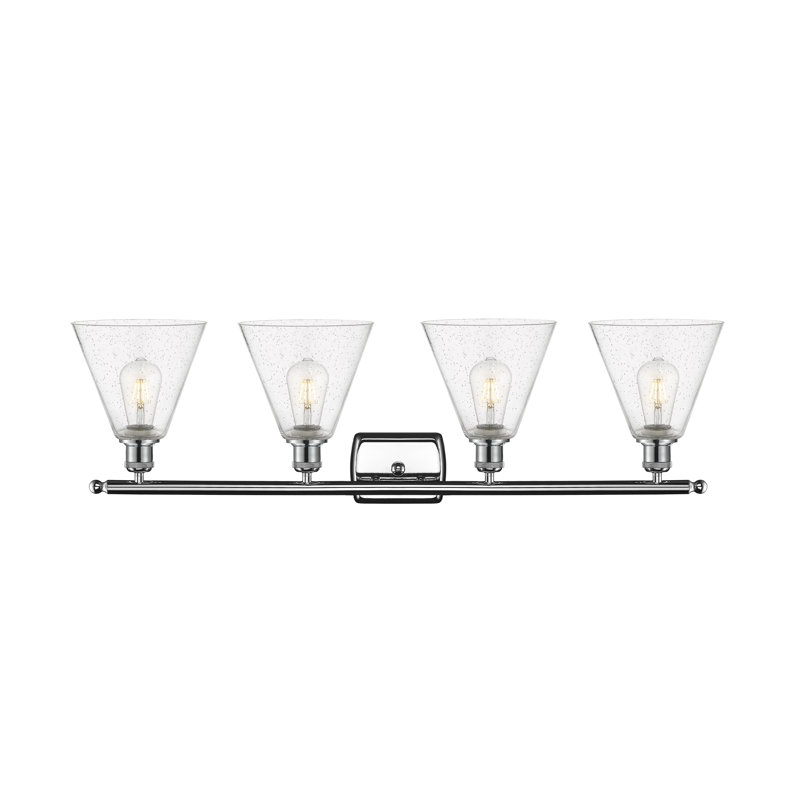 Anacani 4 - Light Vanity Light, No Bulb Included, Polished Chrome