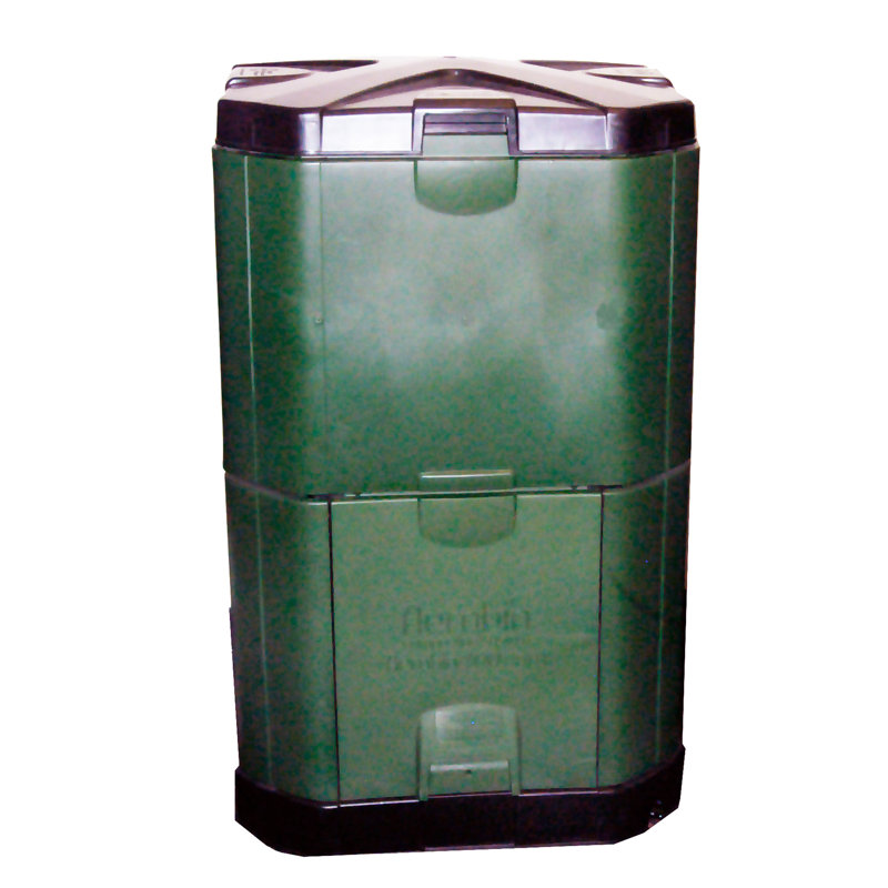 104,71 gallons Composteur stationnaire