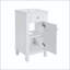 Meuble-lavabo de 18 po de style français pour petits espaces-1035385661