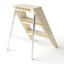Tabouret d'échelle pliant multifonctionnel avec bords antidérapants, idéal pour la maison comme table, tabouret ou bibliothèque.-985932216