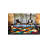 Overlapping Patterned Woven Base Washable Rug-1050996787