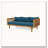 3 SEATER Patio Sofa DAYBED-428277101