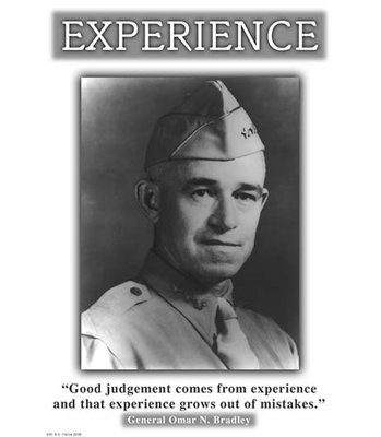 « good jugement » par wilbur pierce, affiche rétro