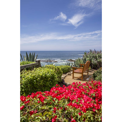 " Bench, Laguna Beach "