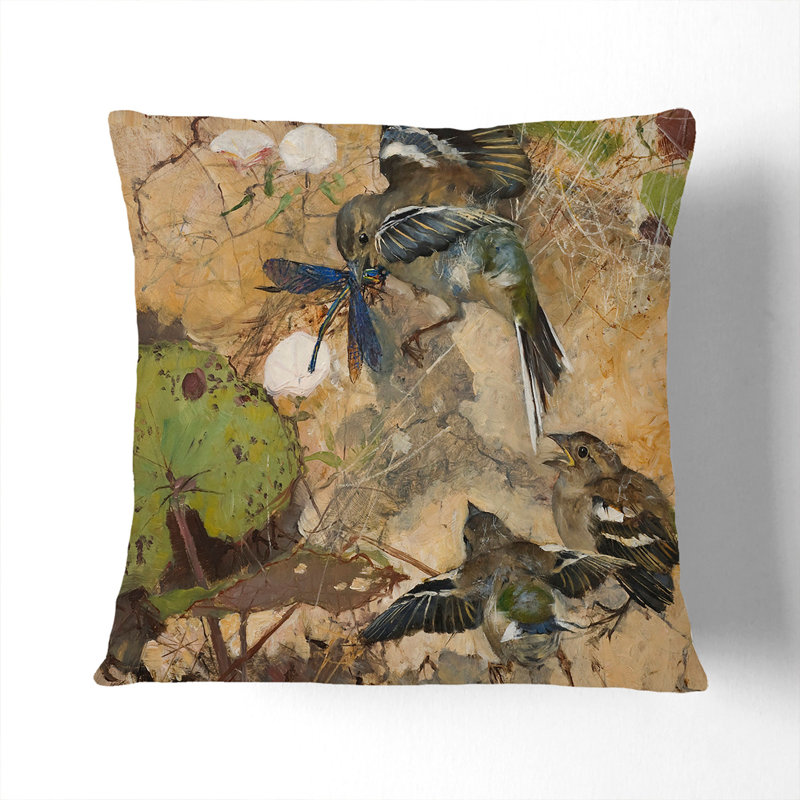 Square Cushion, 40cm H x 40cm W x 15cm D