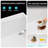33-Inch White Quartz Granite Composite Workstation Undermount Single Bowl Kitchen Sink