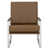 Brown Faux Leather