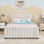 Lit plateforme tapissier Arden-305766811