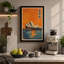 Sydney at Sunrise Japandi - Wrapped Canvas-922756356-922756357