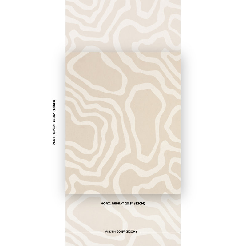 Papier peint Defeo, Os