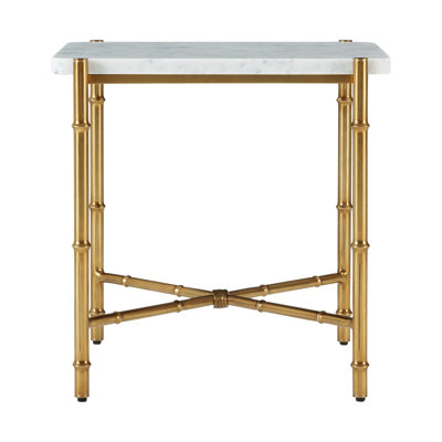 Kesden Marble End Table