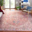 Tapis oriental rouille / bleu marine-18526469