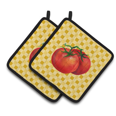 Caroline's Treasures Polyester Potholder