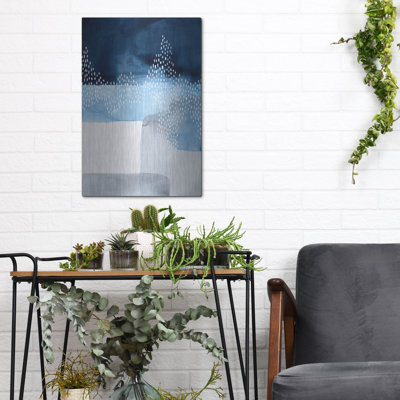 «Waterfall Abstract I» par Grace Popp